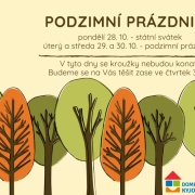 Podzimní prázdniny